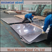 1.5 مم 2.0 مم 2.5 مم سميكة ASTM A240304304 لتر لوحة الفولاذ المقاوم للصدأ من الصين