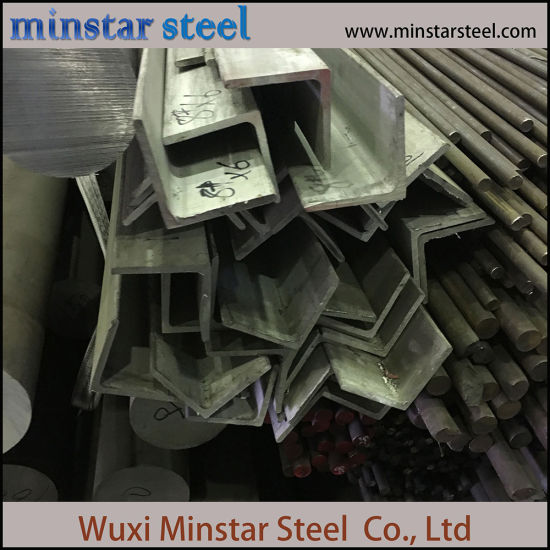 نوعية جيدة المدرفلة على الساخن 201304316 شريط زاوية الفولاذ المقاوم للصدأ صنع في الصين