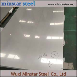 لوح الفولاذ المقاوم للصدأ SS304 المدلفن على البارد صنع في الصين